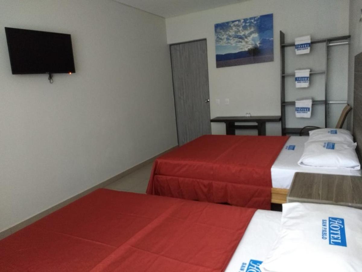 Hotel Guiva San Pablo Hacienda Blanca Luaran gambar
