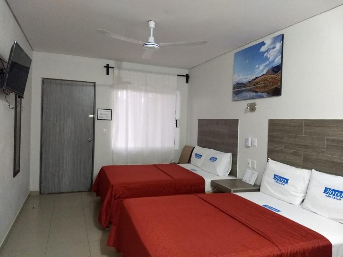 Hotel Guiva San Pablo Hacienda Blanca Luaran gambar