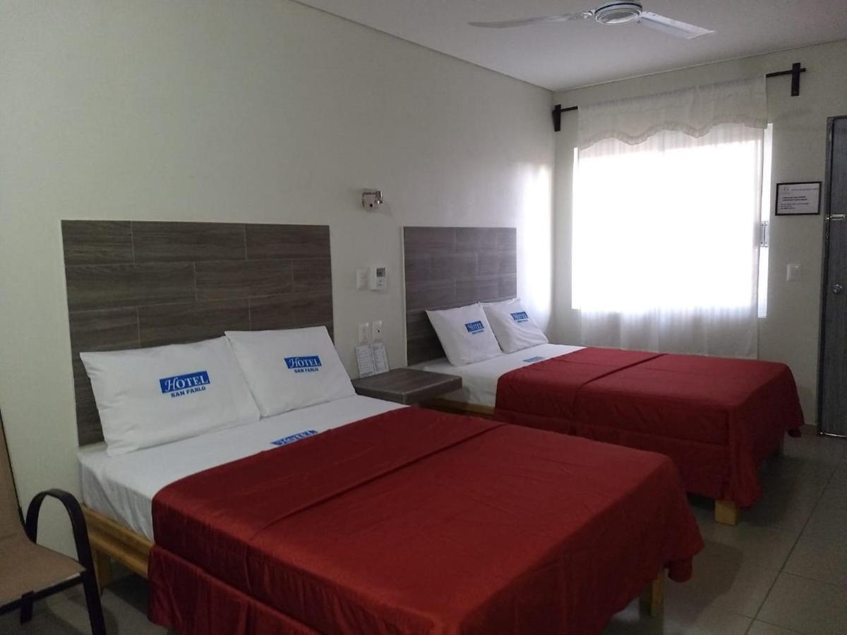 Hotel Guiva San Pablo Hacienda Blanca Luaran gambar