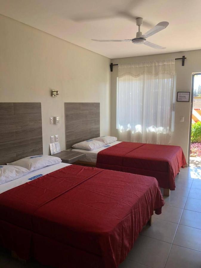 Hotel Guiva San Pablo Hacienda Blanca Luaran gambar