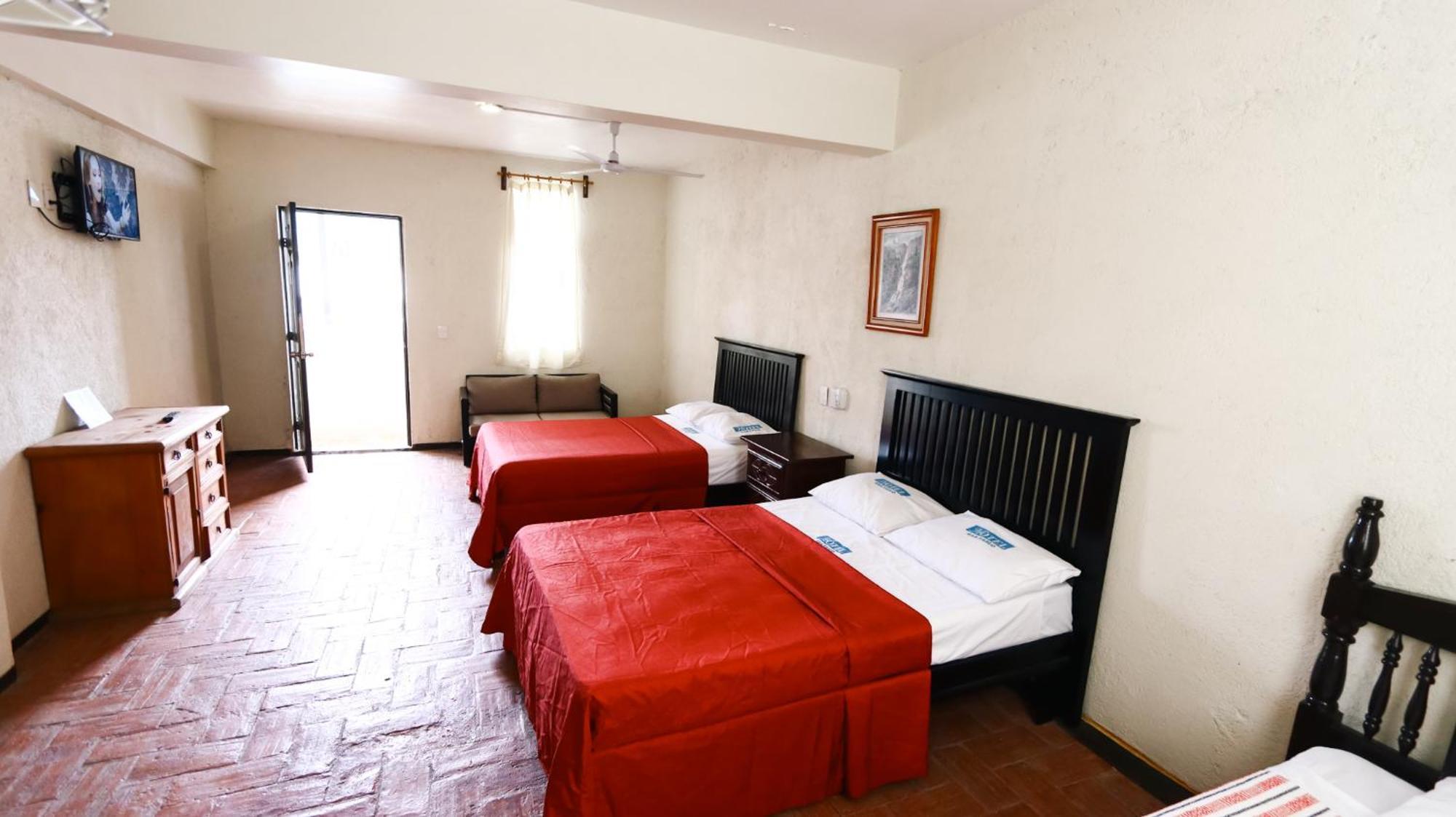 Hotel Guiva San Pablo Hacienda Blanca Luaran gambar