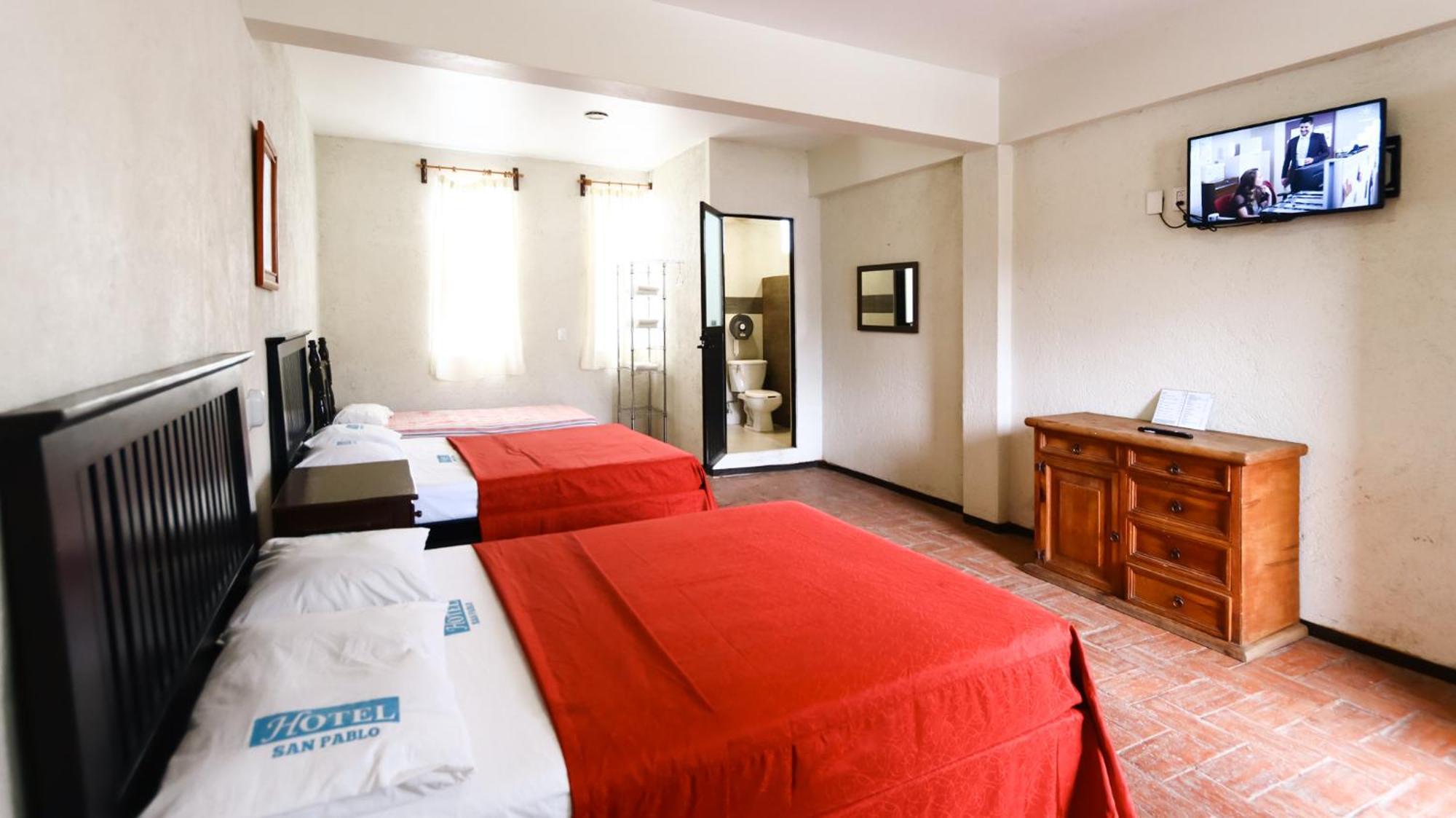 Hotel Guiva San Pablo Hacienda Blanca Luaran gambar